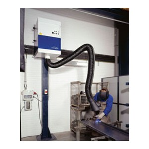 SIST. EXTRAC. FUMOS SWELDEX MASTER PARED 2M/150MM